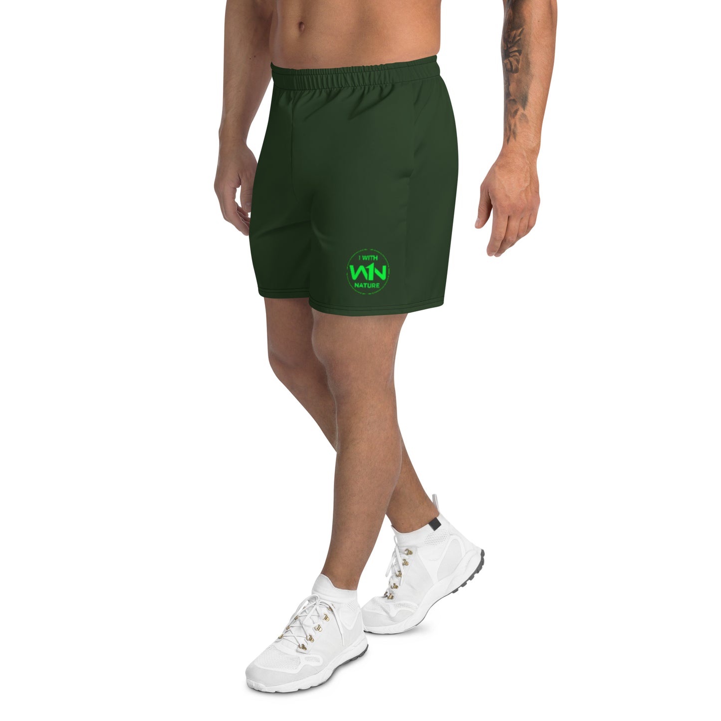FOREST ACTIVIST - GREEN - LONG SHORTS
