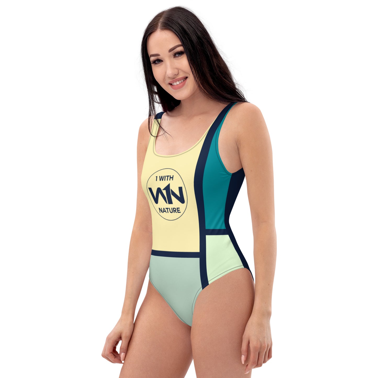 OCEAN ACTIVIST - BLUE - SWIMSUIT