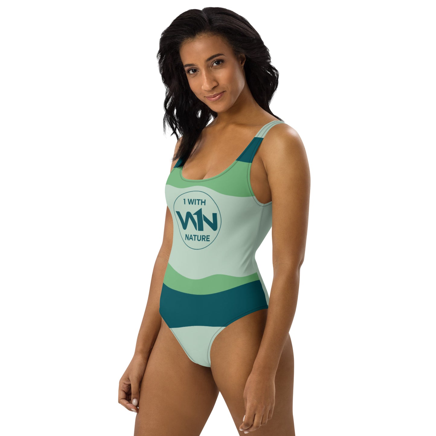 FOREST ACTIVIST - GREEN - SWIMSUIT
