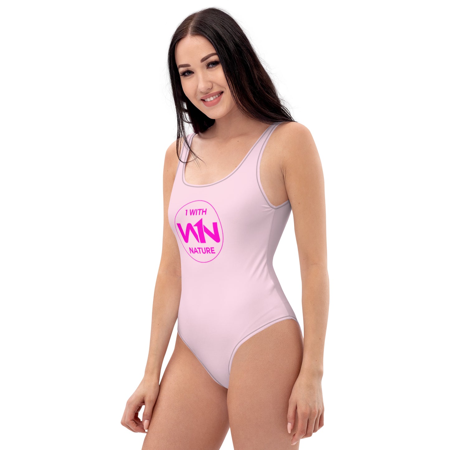 FUTURE ACTIVIST - PINK LOGO - SWIMSUIT