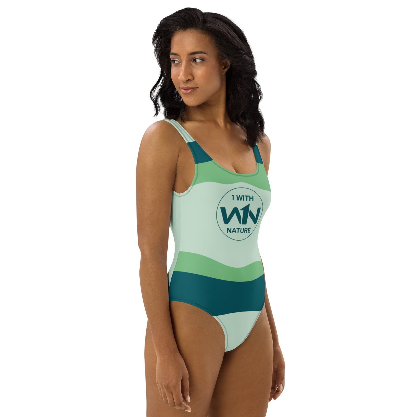 FOREST ACTIVIST - GREEN - SWIMSUIT