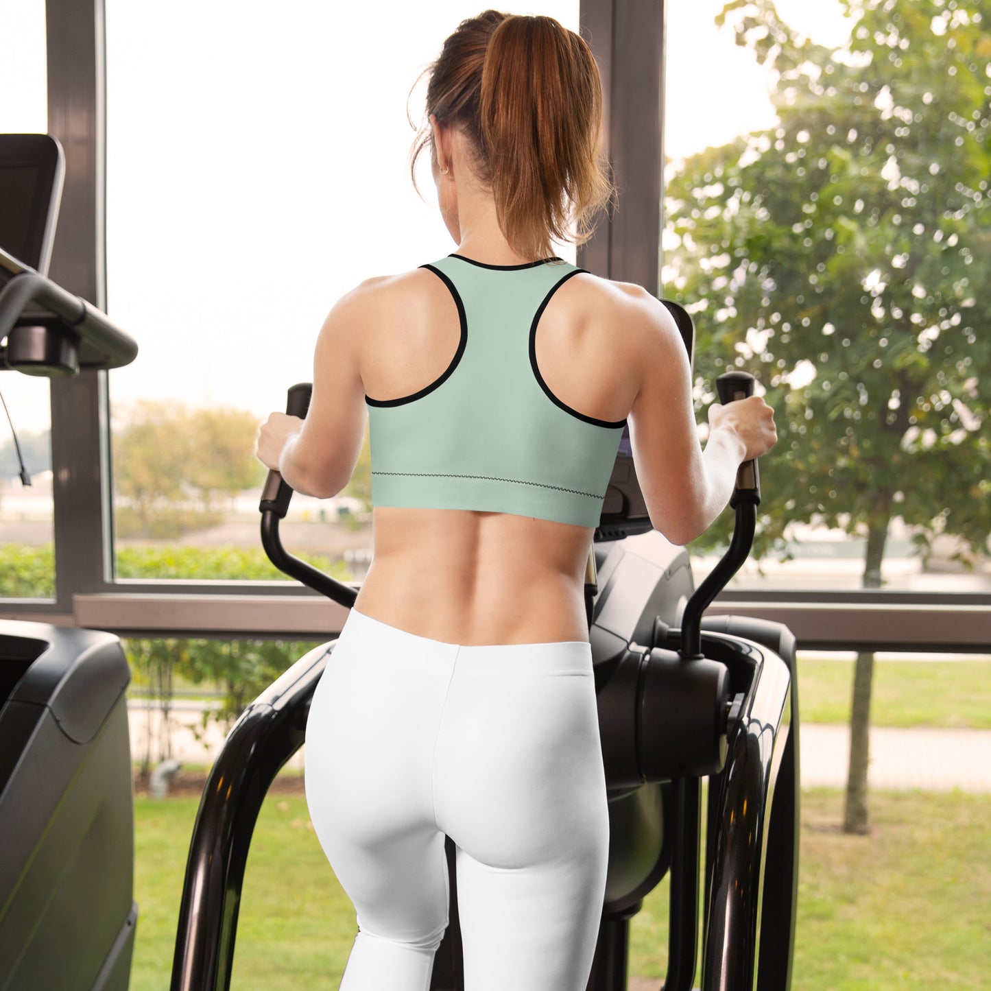 FOREST ACTIVIST - GREEN - SPORTS BRA