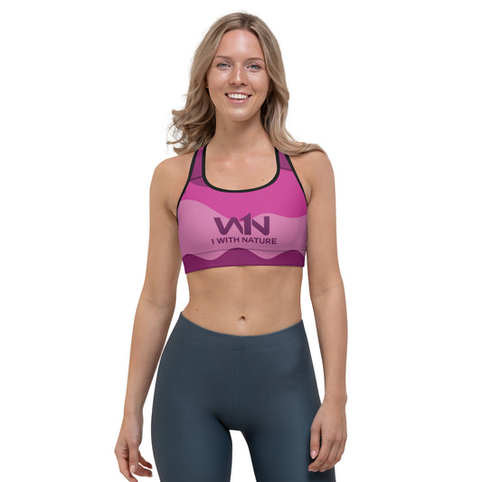FUTURE ACTIVIST - PURPLE - SPORTS BRA