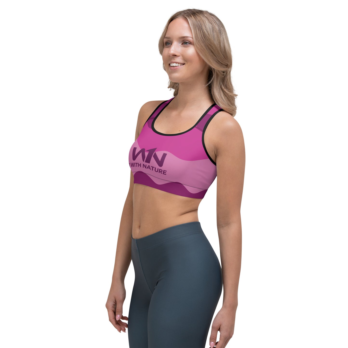 FUTURE ACTIVIST - PURPLE - SPORTS BRA
