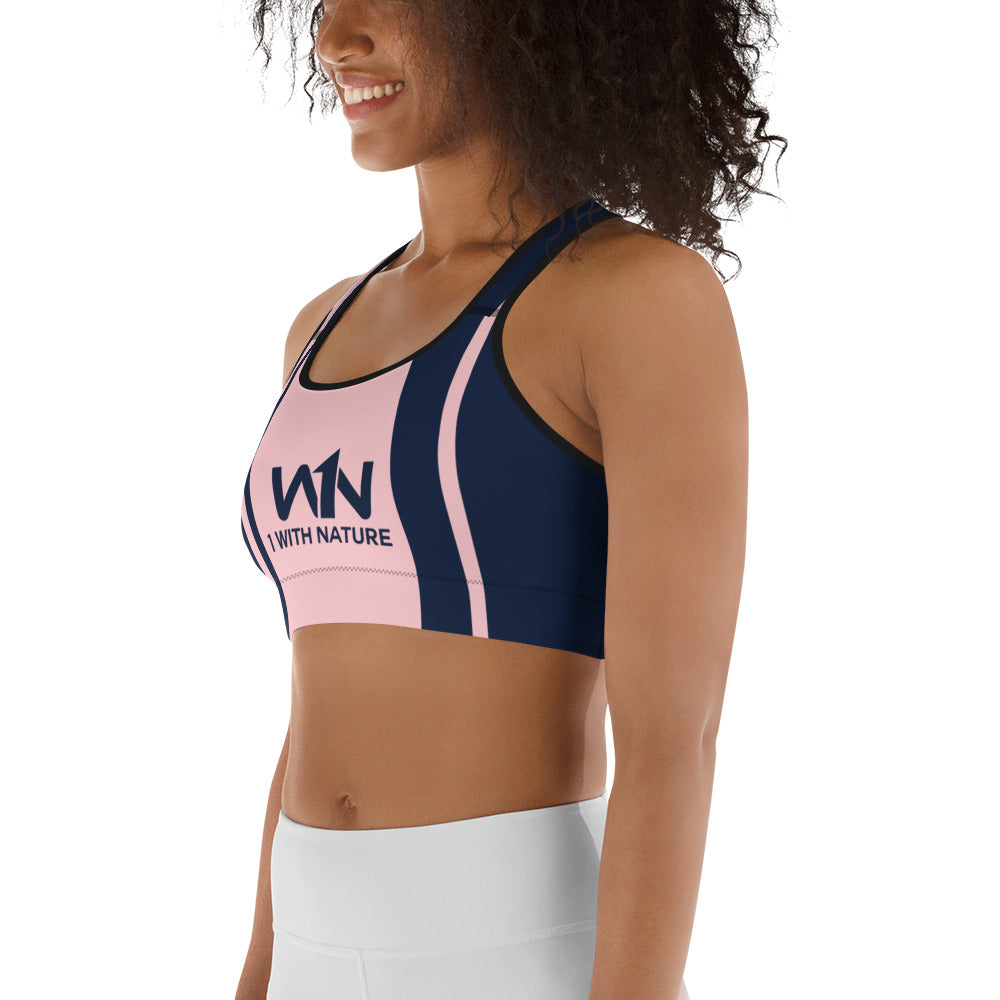 OCEAN ACTIVIST - NAVY - SPORTS BRA