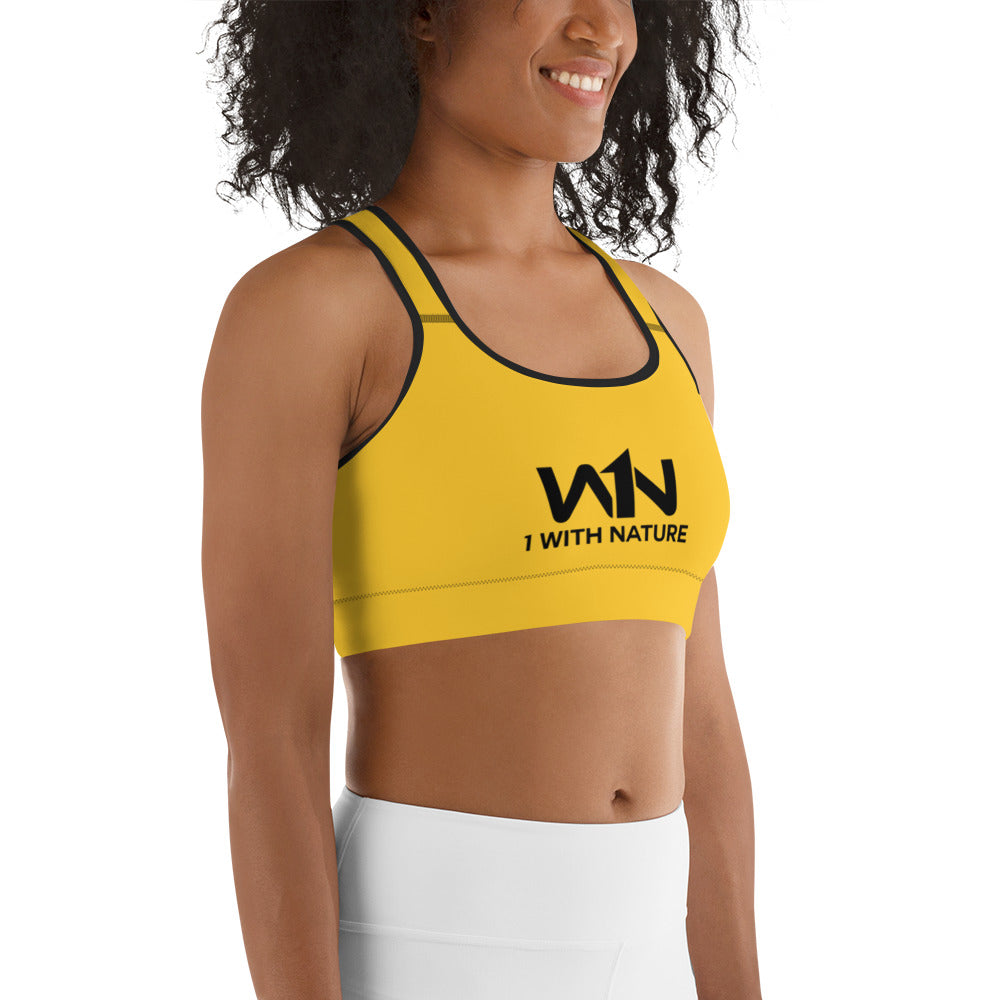 BEE ACTIVIST - BLACK - SPORTS BRA