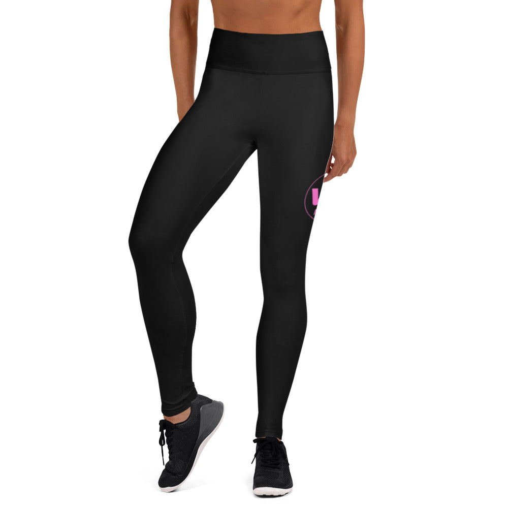 FUTURE ACTIVIST - DARK PINK - LEGGINS