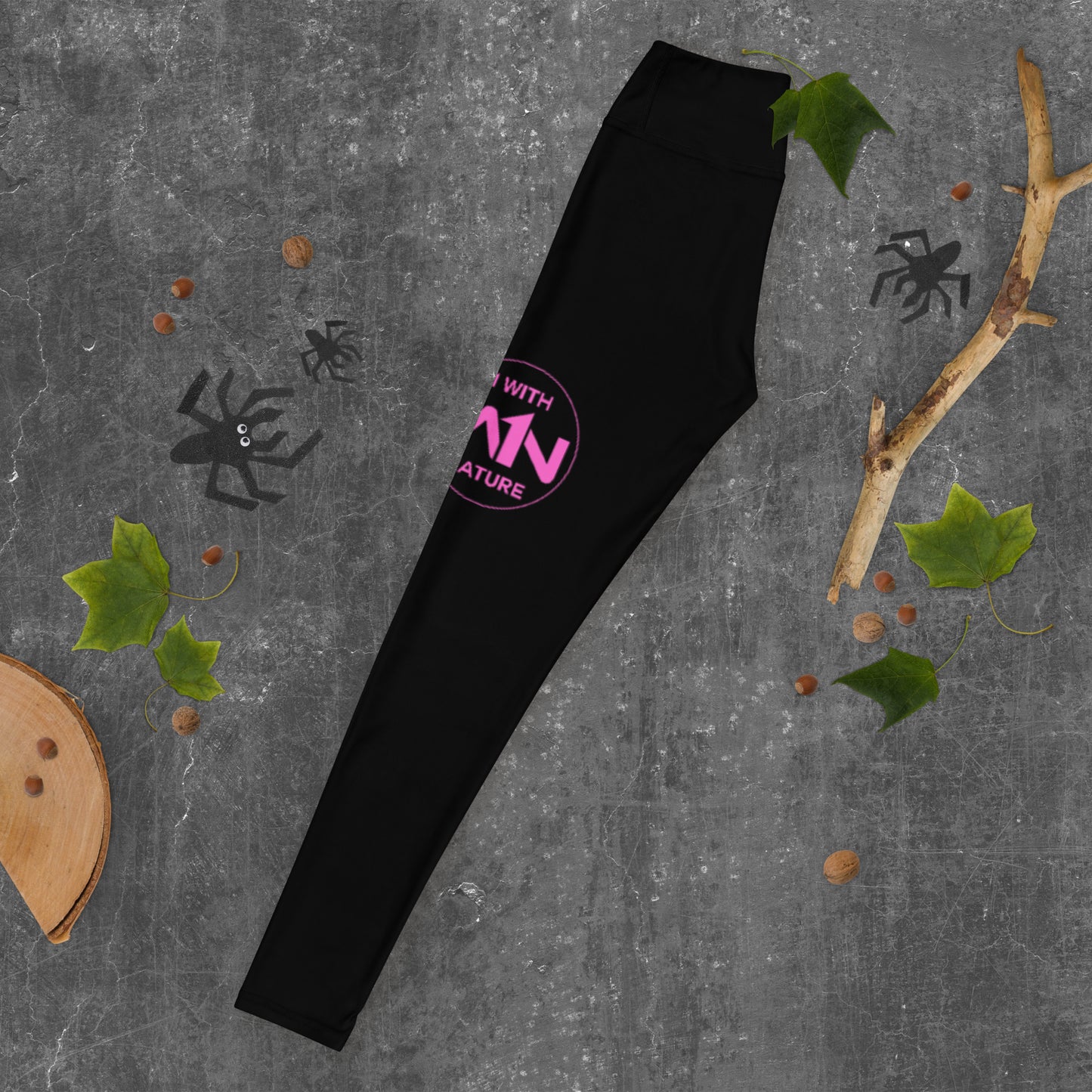 FUTURE ACTIVIST - DARK PINK - LEGGINS