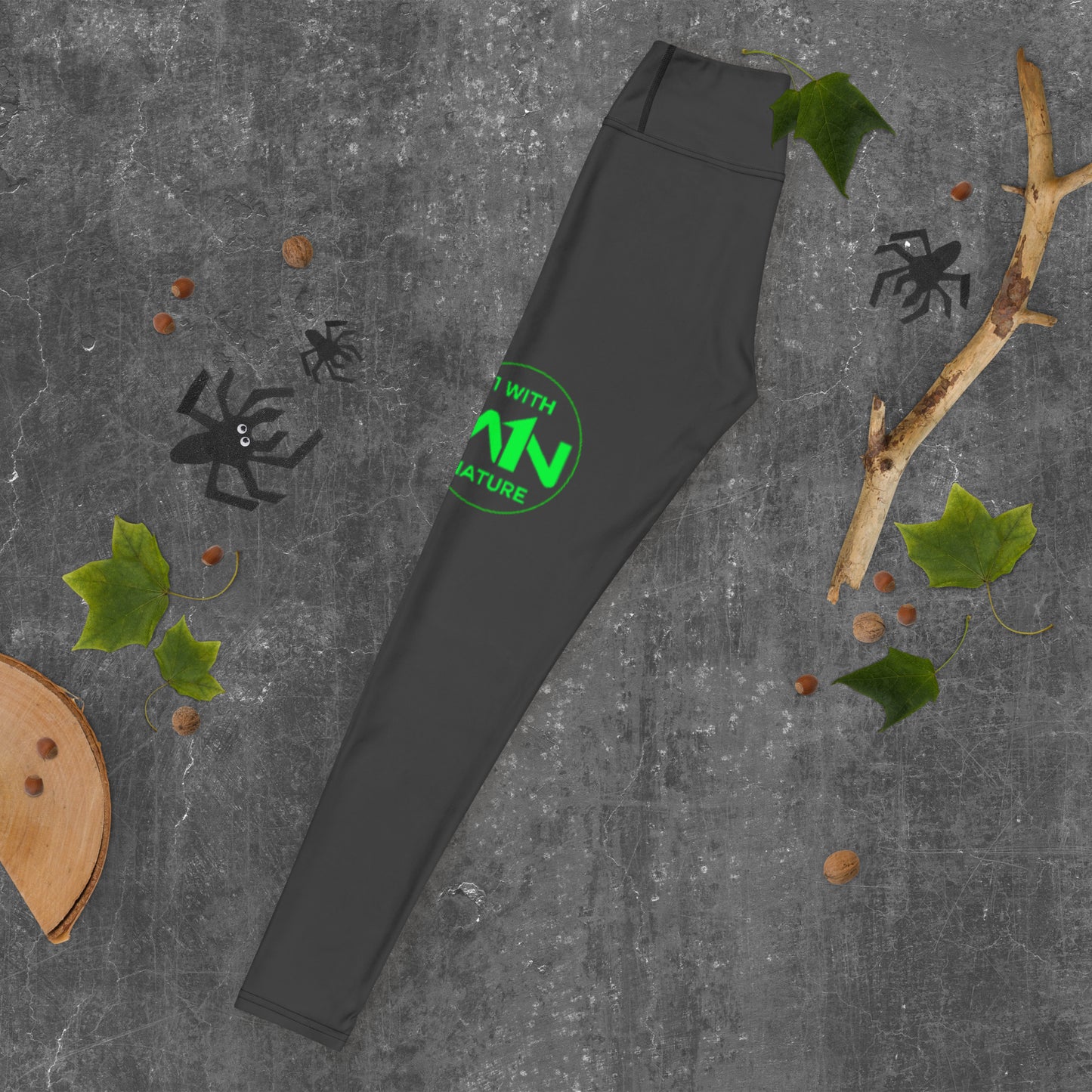 FOREST ACTIVIST - GRAY GREEN - LEGGINS