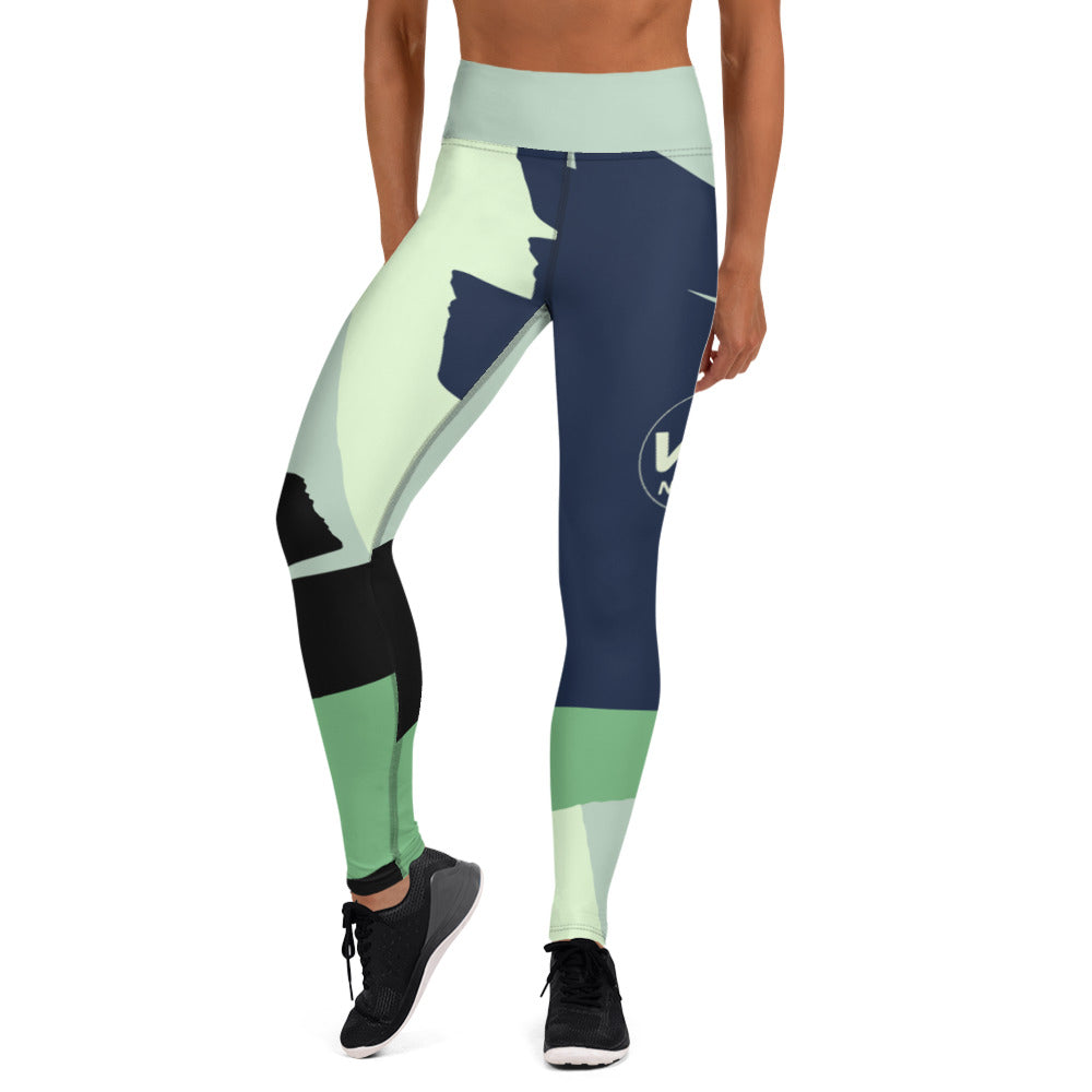 FOREST ACTIVIST - WHITE - LEGGINS