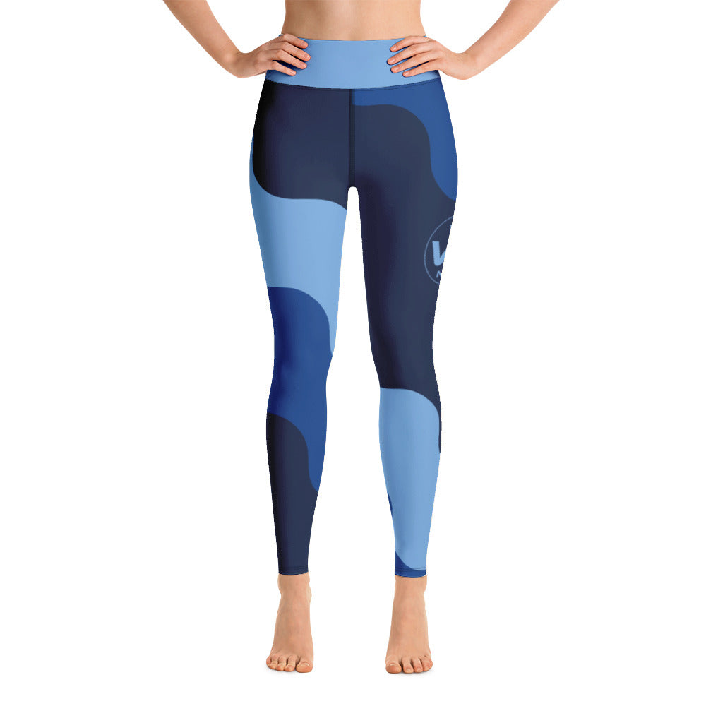 OCEAN ACTIVIST - BLUE WAVES - LEGGINS