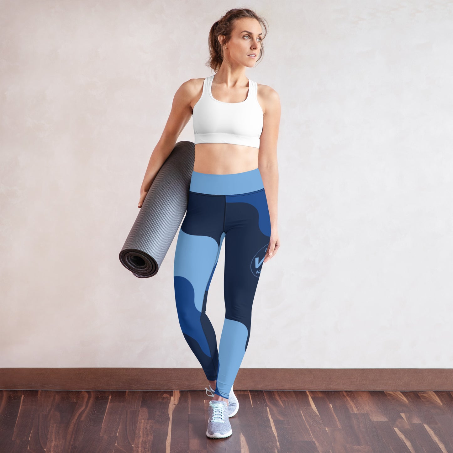 OCEAN ACTIVIST - BLUE WAVES - LEGGINS