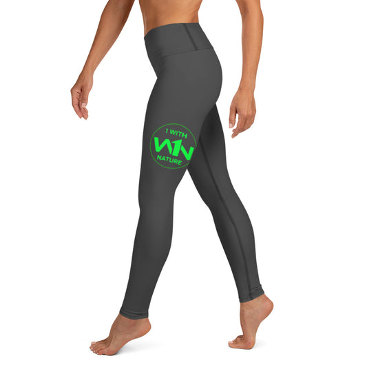 FOREST ACTIVIST - GRAY GREEN - LEGGINS