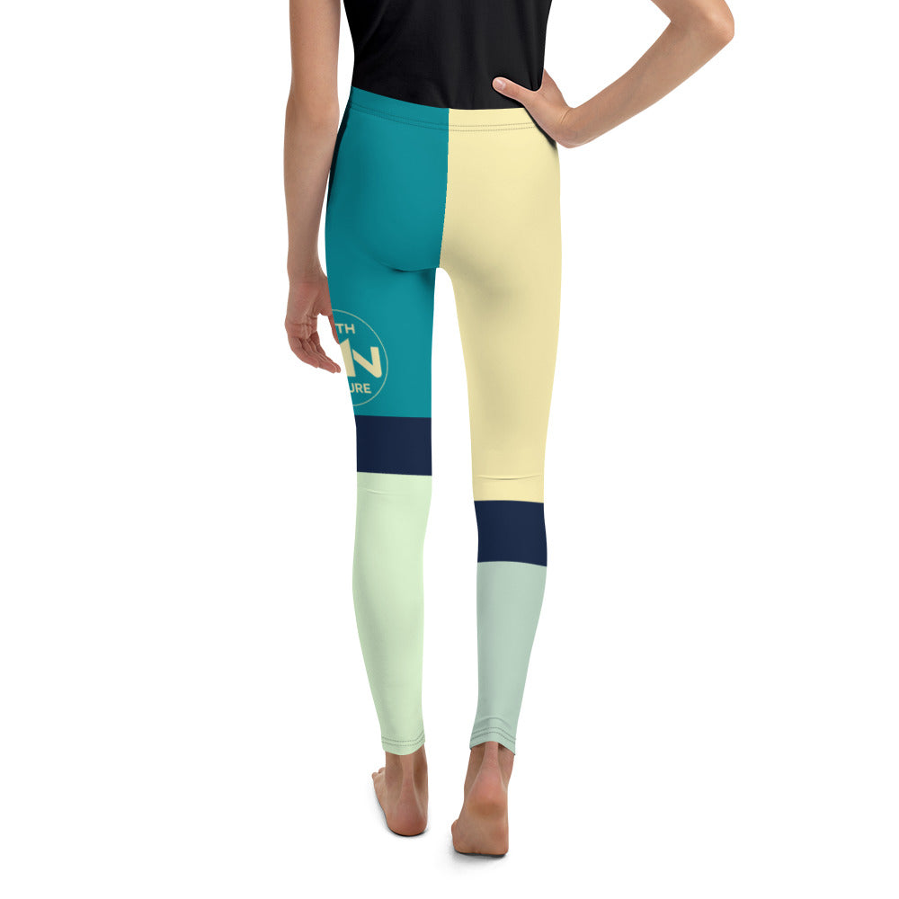 BEE HERO - YELLOW - YOUTH LEGGINS