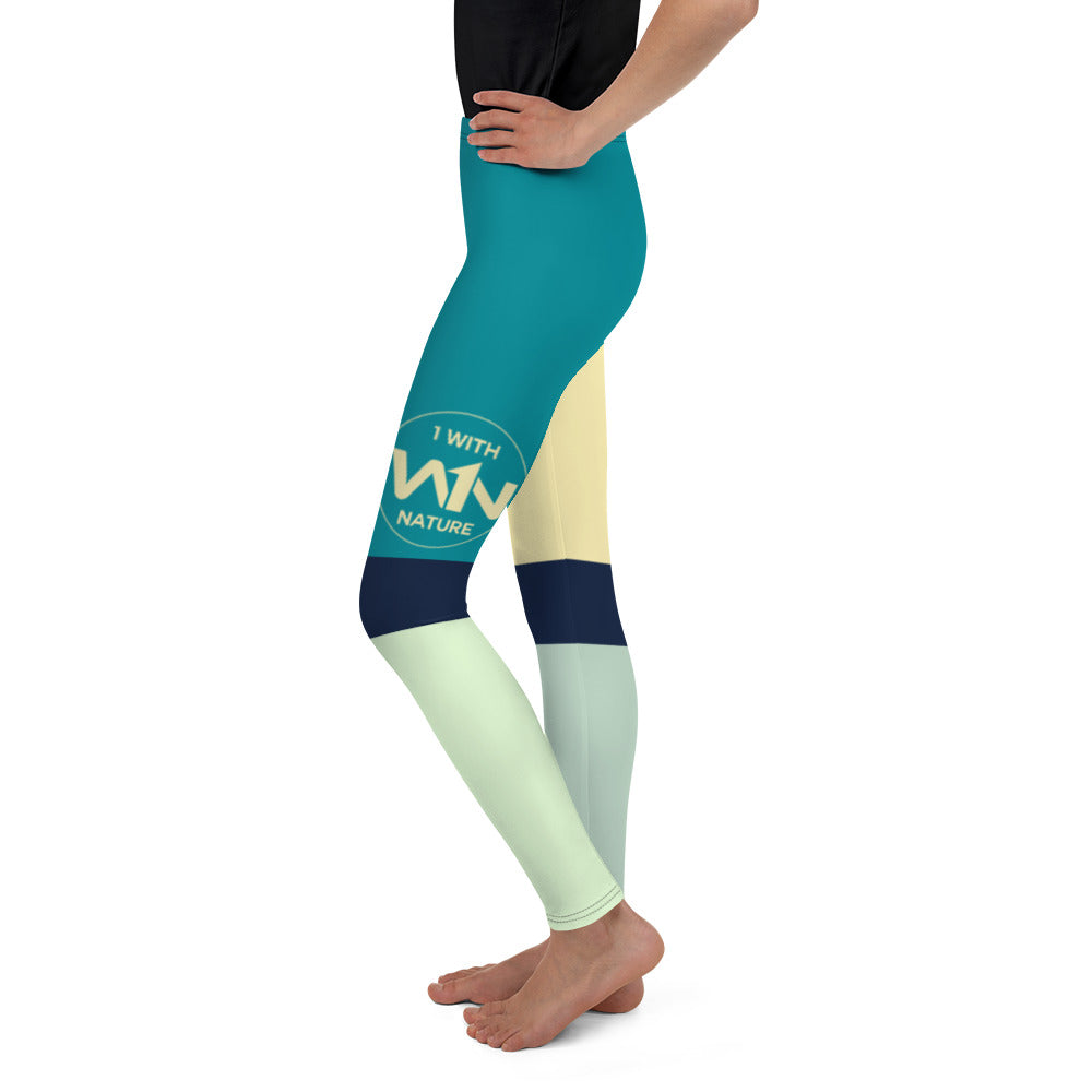 BEE HERO - YELLOW - YOUTH LEGGINS