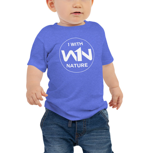 FOREST HERO - WHITE - BABY TEE