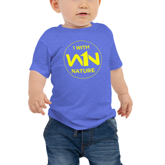 BEE HERO - YELLOW - BABY TEE