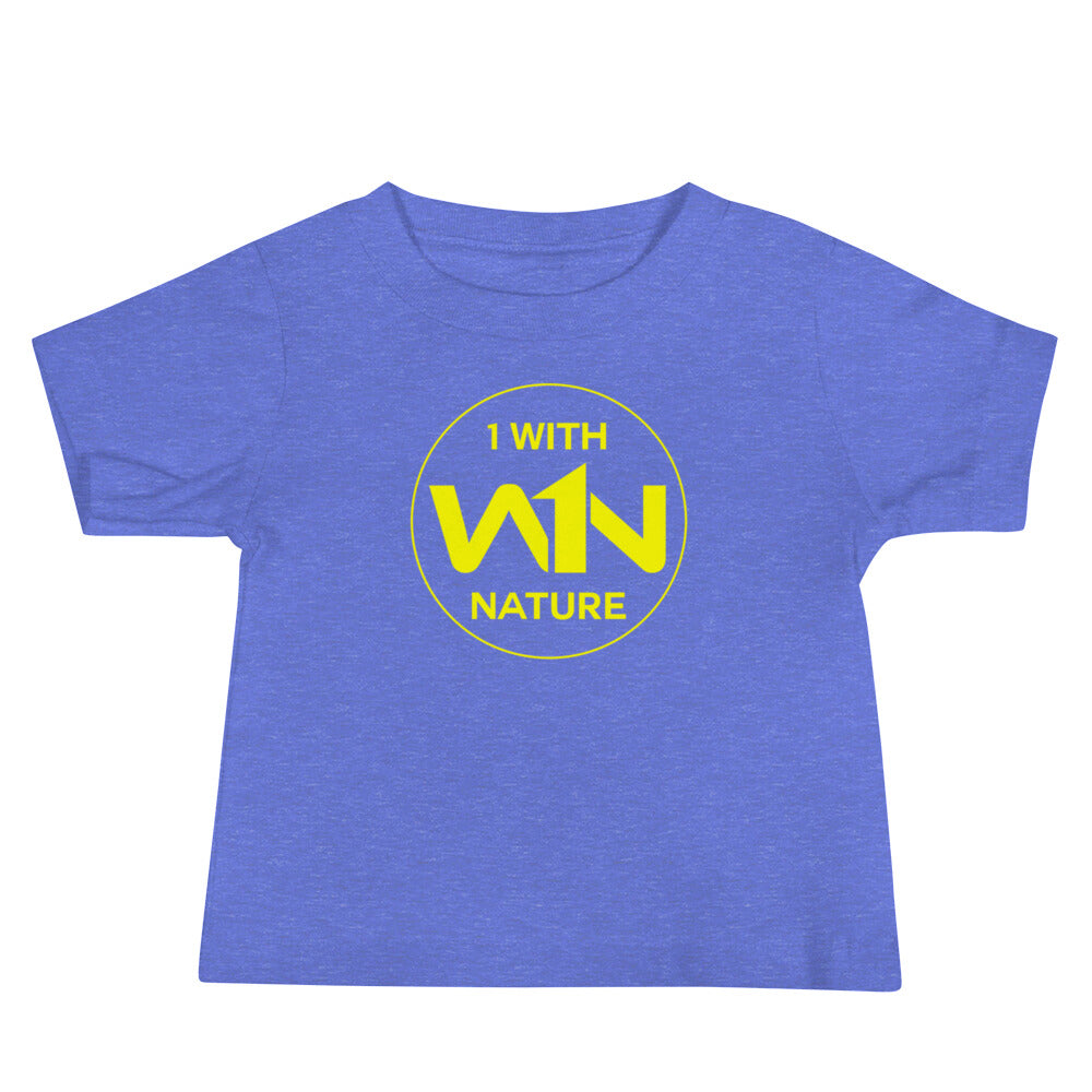BEE HERO - YELLOW - BABY TEE