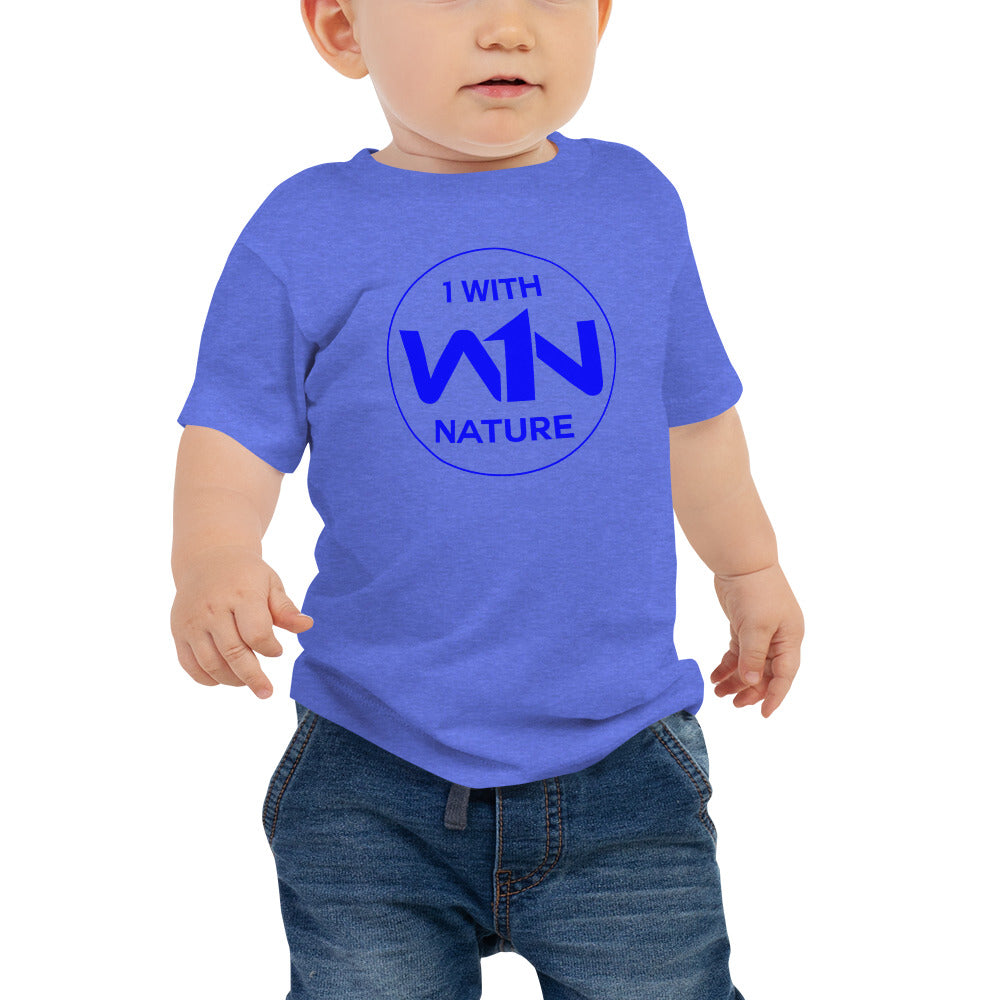 OCEAN HERO - BLUE - BABY TEE