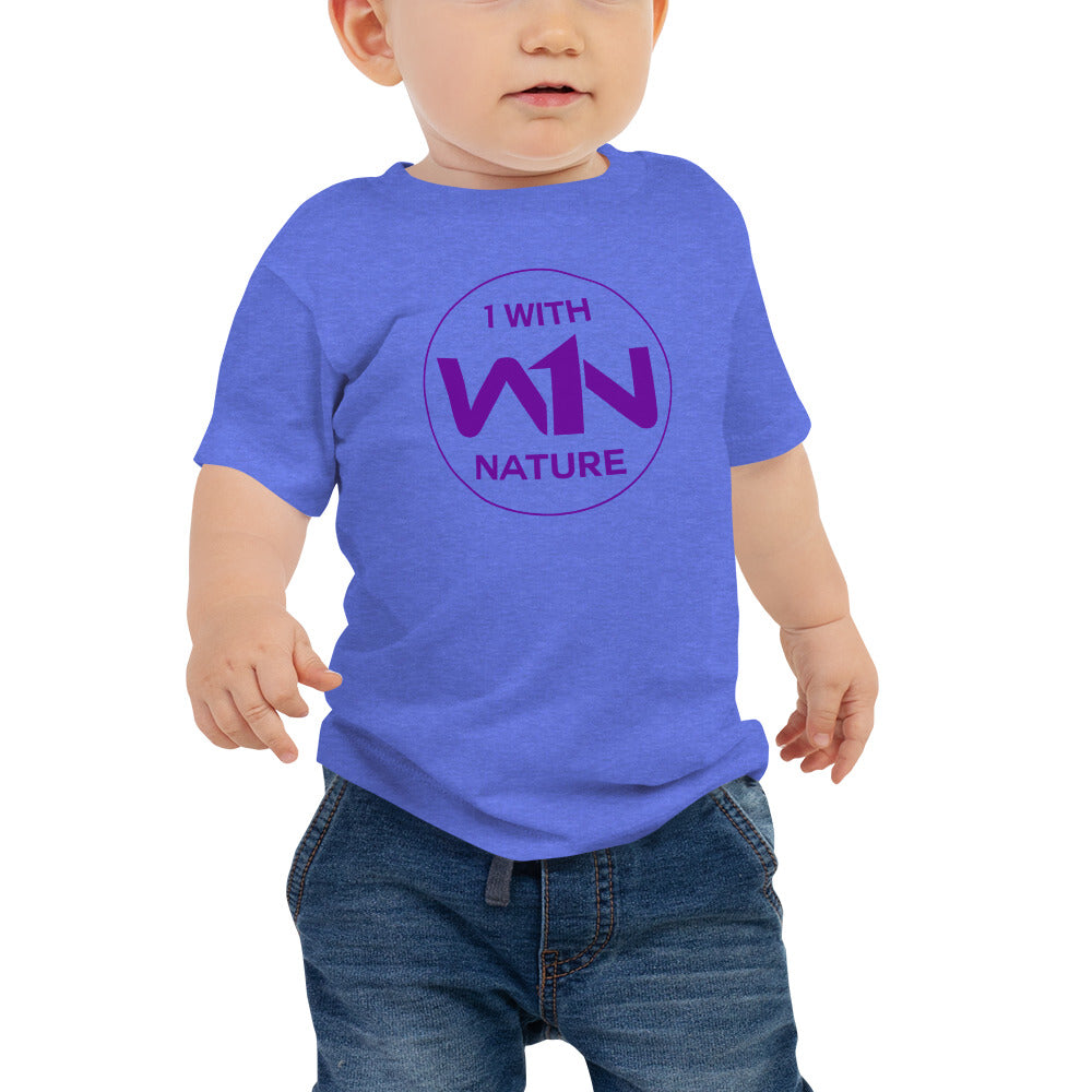 FUTURE HERO - PURPLE - BABY TEE
