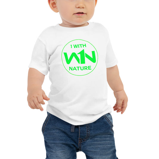 FOREST HERO - GREEN - BABY TEE