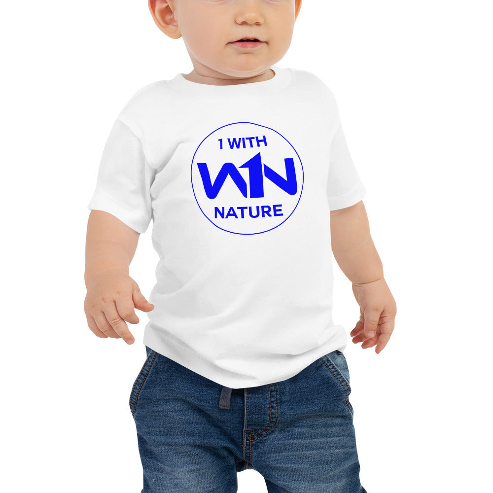 OCEAN HERO - BLUE - BABY TEE
