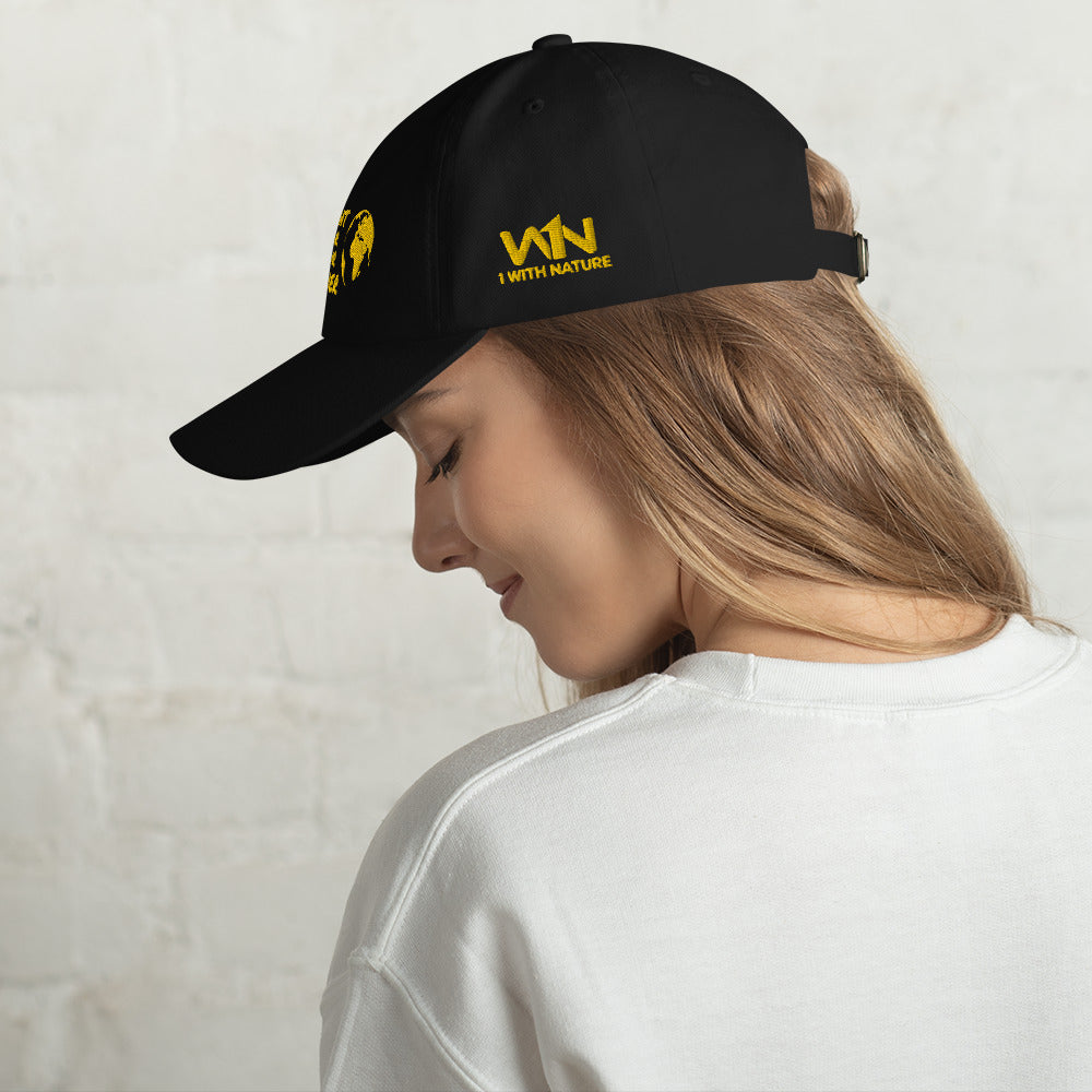BEE HEART WISDOM - FIGHT FOR YOUR MOTHER - YELLOW - HAT