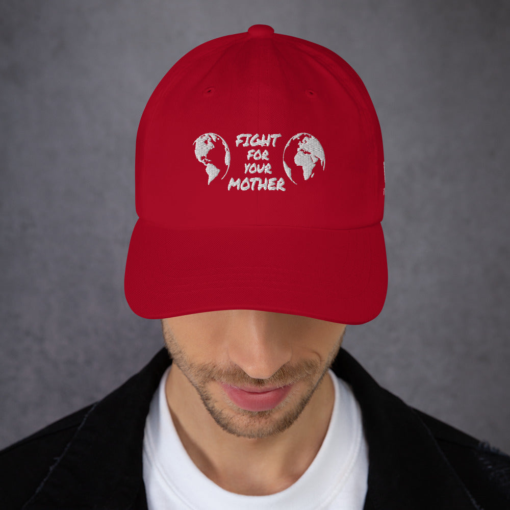 FOREST HEART WISDOM - FIGHT FOR YOUR MOTHER - WHITE - HAT