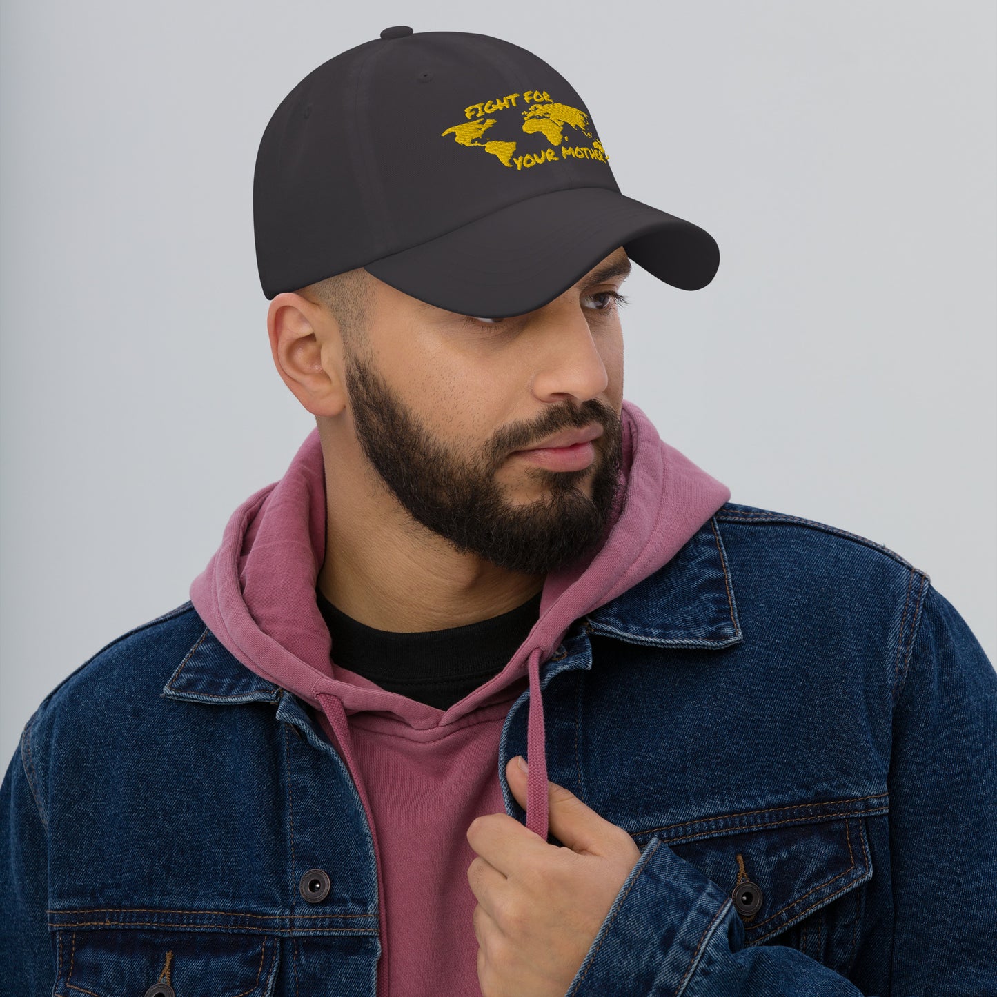 BEE SOUL WISDOM - FIGHT FOR YOUR MOTHER - YELLOW - HAT