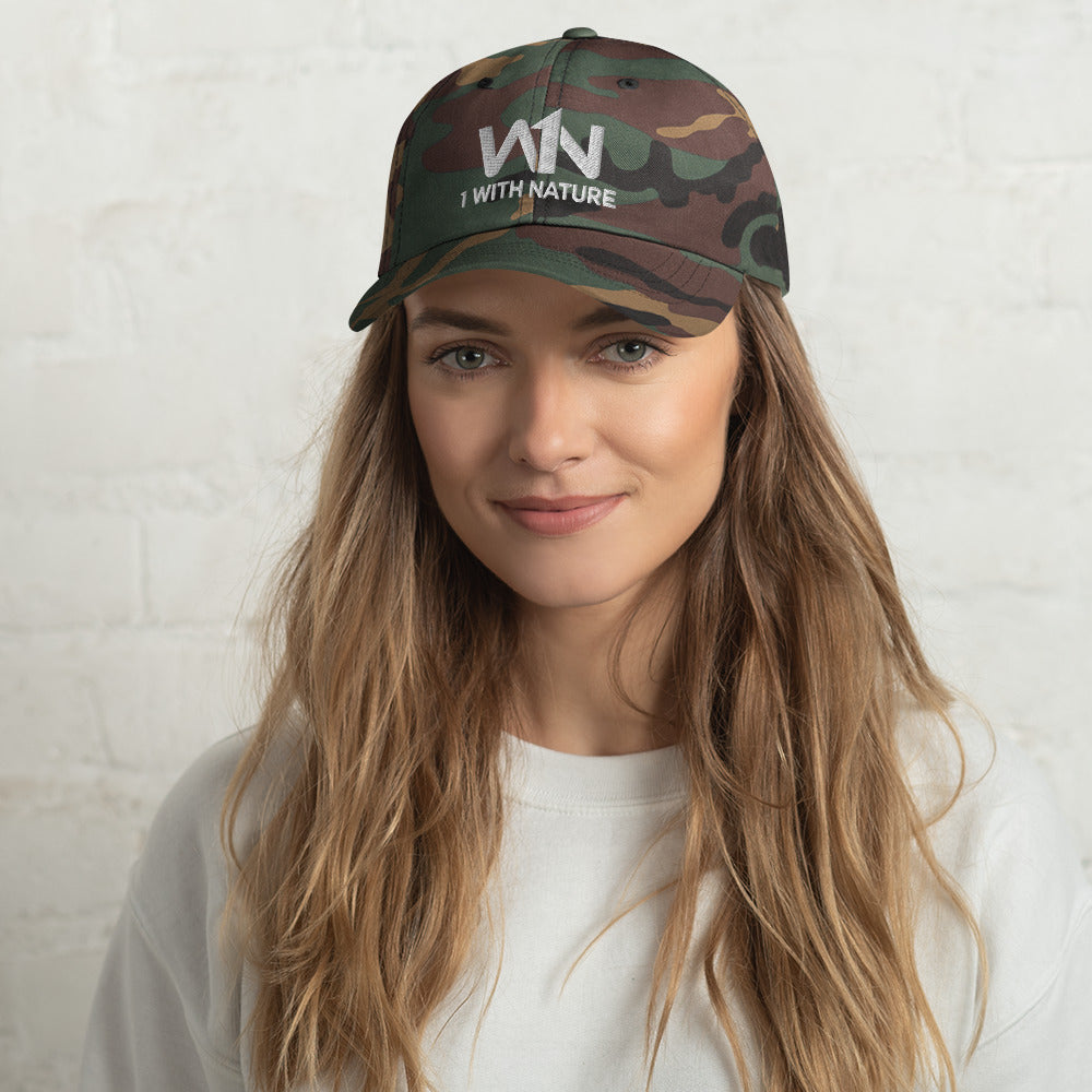 FOREST WISDOM - WHITE - HAT
