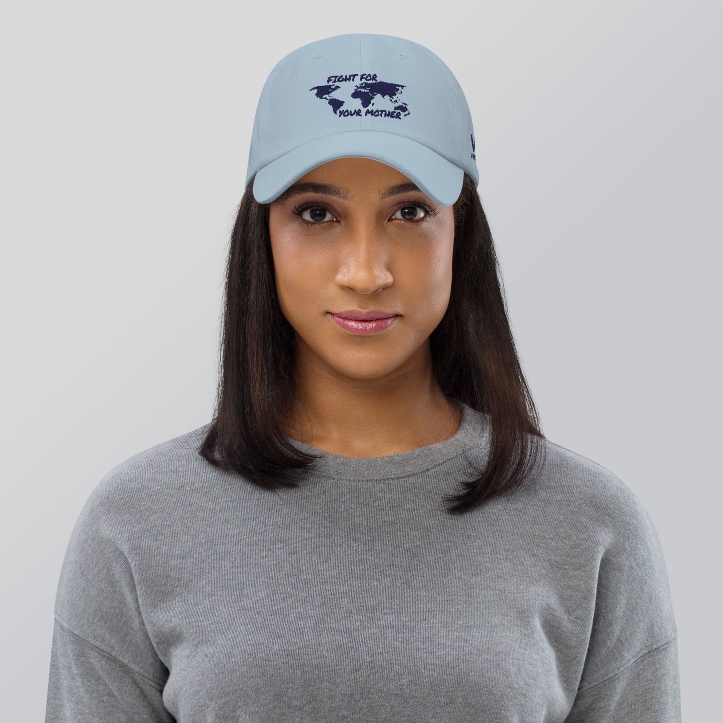 OCEAN SOUL WISDOM - FIGHT FOR YOUR MOTHER - BLUE - HAT