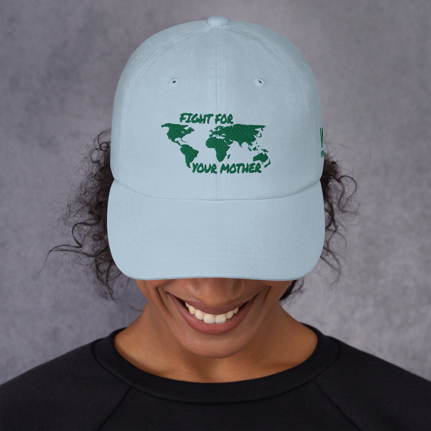 FOREST SOUL WISDOM - FIGHT FOR YOUR MOTHER - GREEN - HAT
