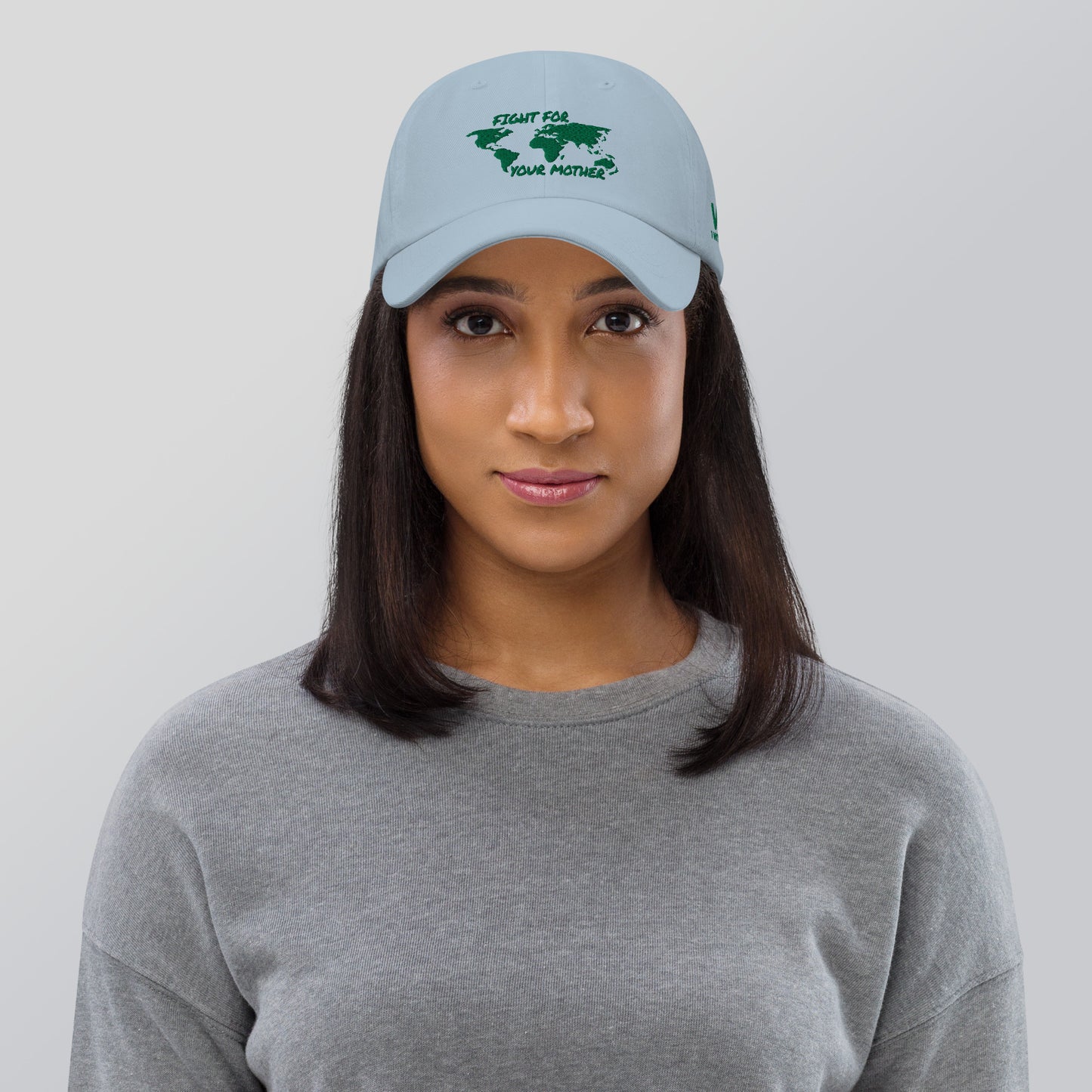 FOREST SOUL WISDOM - FIGHT FOR YOUR MOTHER - GREEN - HAT