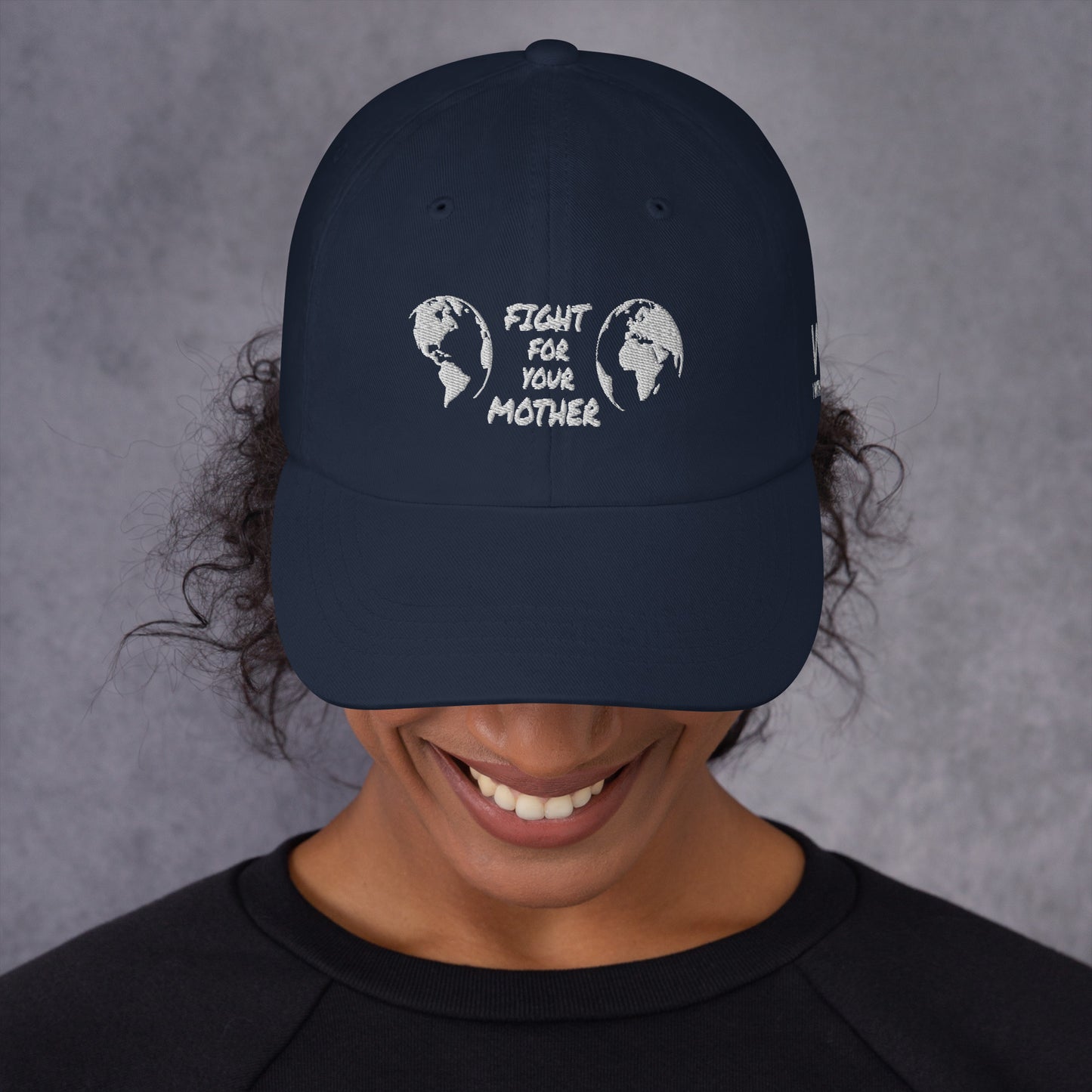 FOREST HEART WISDOM - FIGHT FOR YOUR MOTHER - WHITE - HAT