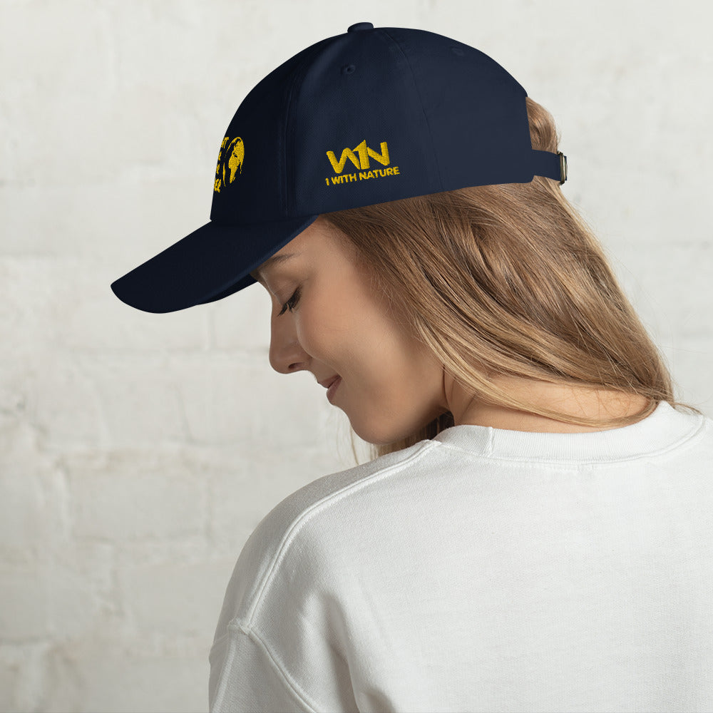 BEE HEART WISDOM - FIGHT FOR YOUR MOTHER - YELLOW - HAT