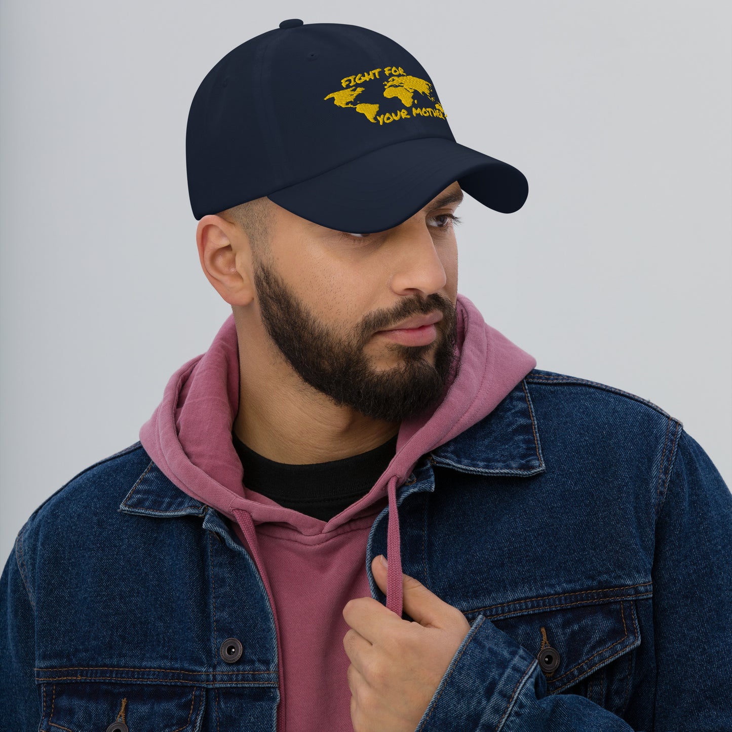 BEE SOUL WISDOM - FIGHT FOR YOUR MOTHER - YELLOW - HAT