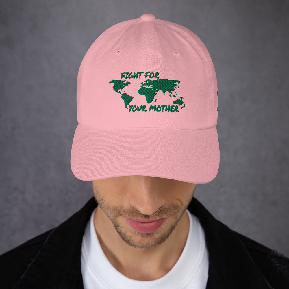 FOREST SOUL WISDOM - FIGHT FOR YOUR MOTHER - GREEN - HAT