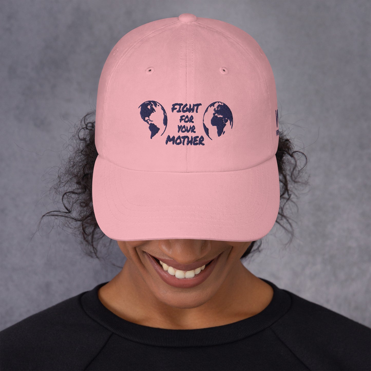 OCEAN HEART WISDOM - FIGHT FOR YOUR MOTHER - BLUE - HAT