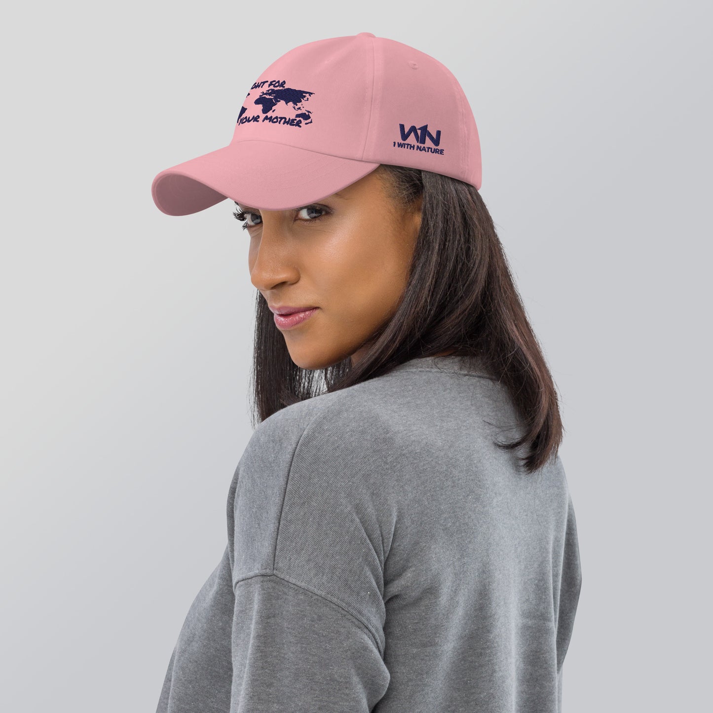 OCEAN SOUL WISDOM - FIGHT FOR YOUR MOTHER - BLUE - HAT