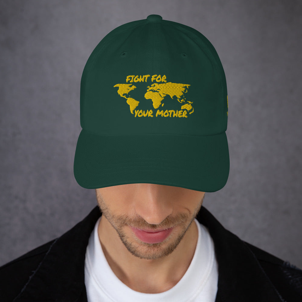 BEE SOUL WISDOM - FIGHT FOR YOUR MOTHER - YELLOW - HAT