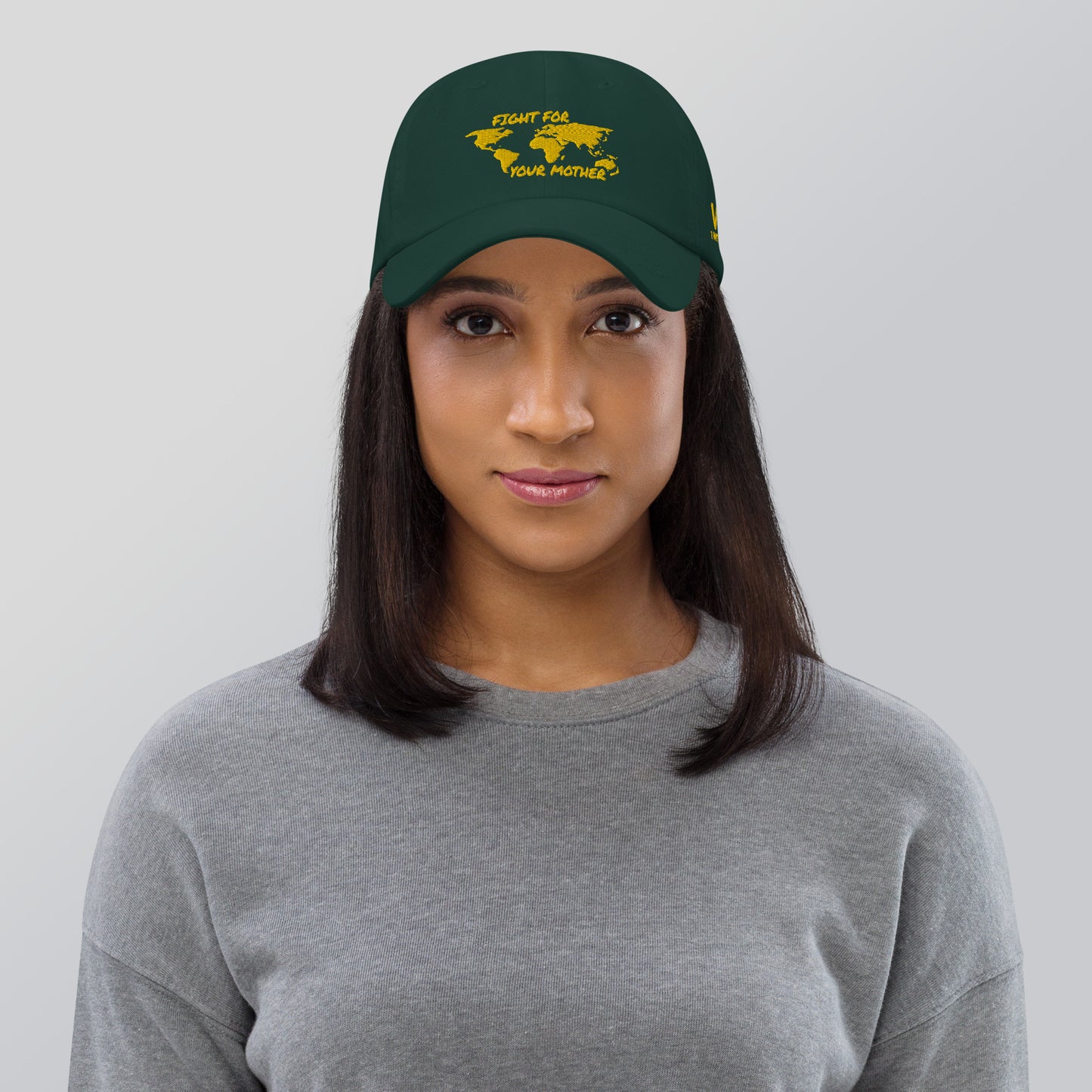 BEE SOUL WISDOM - FIGHT FOR YOUR MOTHER - YELLOW - HAT