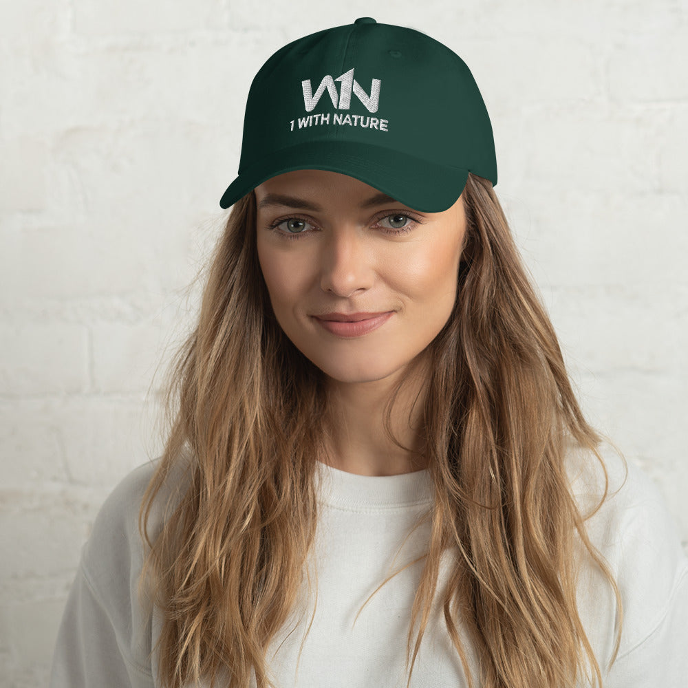 FOREST WISDOM - WHITE - HAT