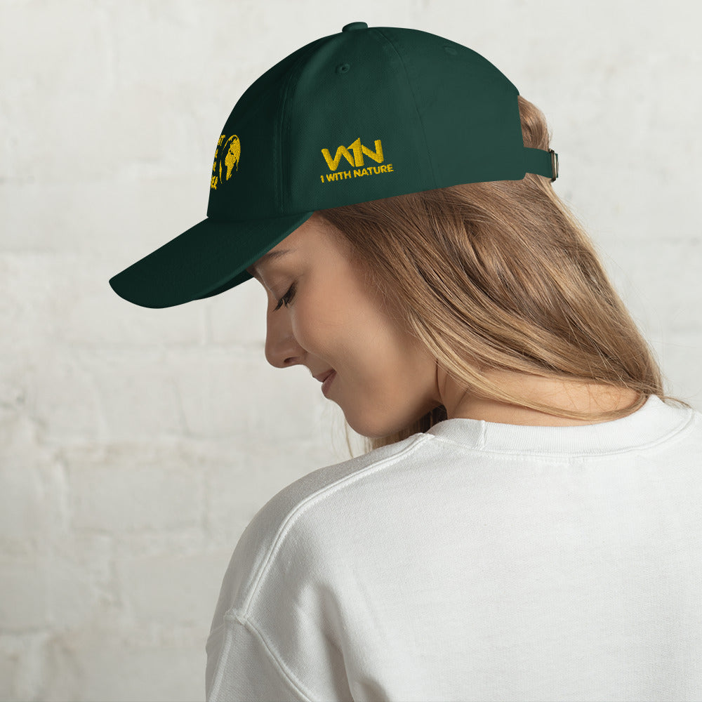 BEE HEART WISDOM - FIGHT FOR YOUR MOTHER - YELLOW - HAT