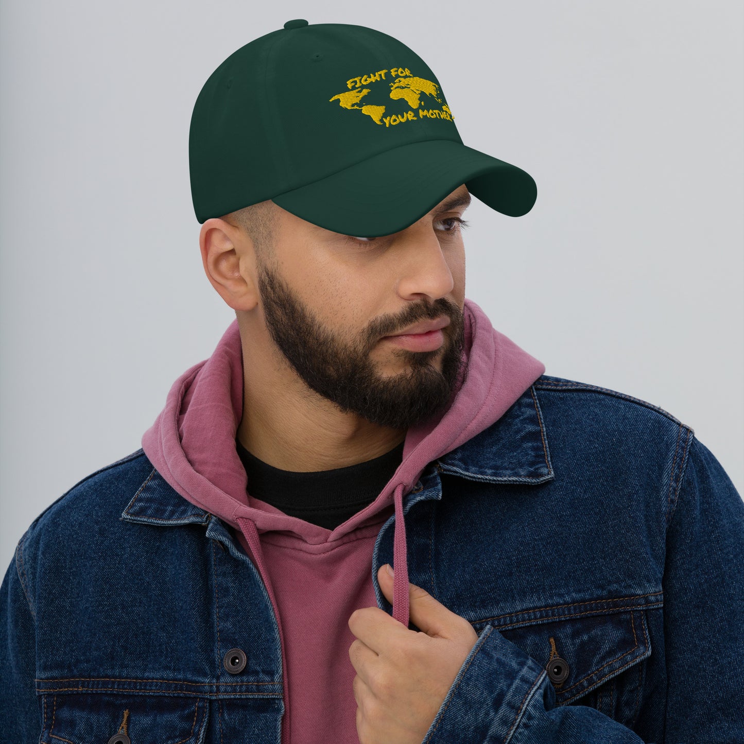 BEE SOUL WISDOM - FIGHT FOR YOUR MOTHER - YELLOW - HAT