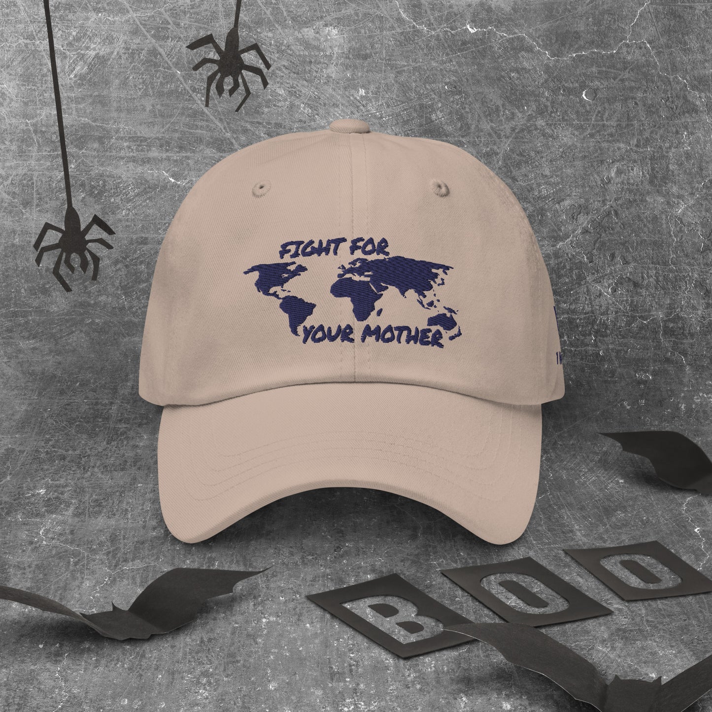 OCEAN SOUL WISDOM - FIGHT FOR YOUR MOTHER - BLUE - HAT
