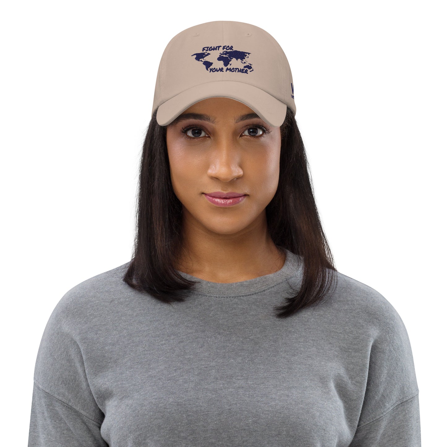 OCEAN SOUL WISDOM - FIGHT FOR YOUR MOTHER - BLUE - HAT