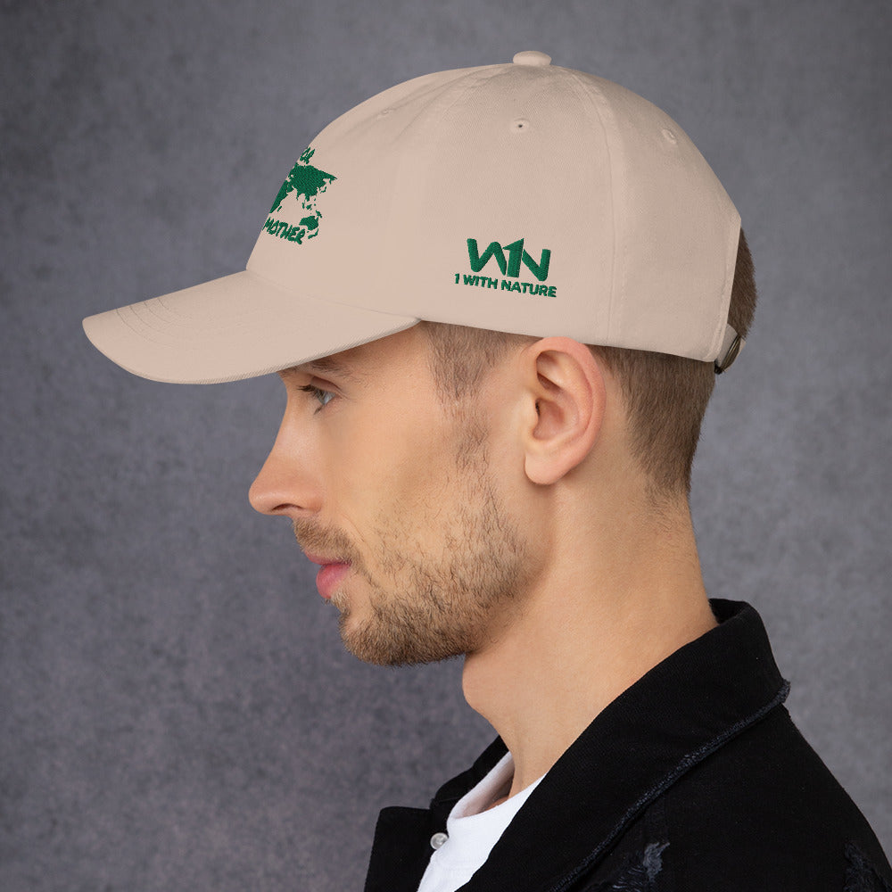 FOREST SOUL WISDOM - FIGHT FOR YOUR MOTHER - GREEN - HAT
