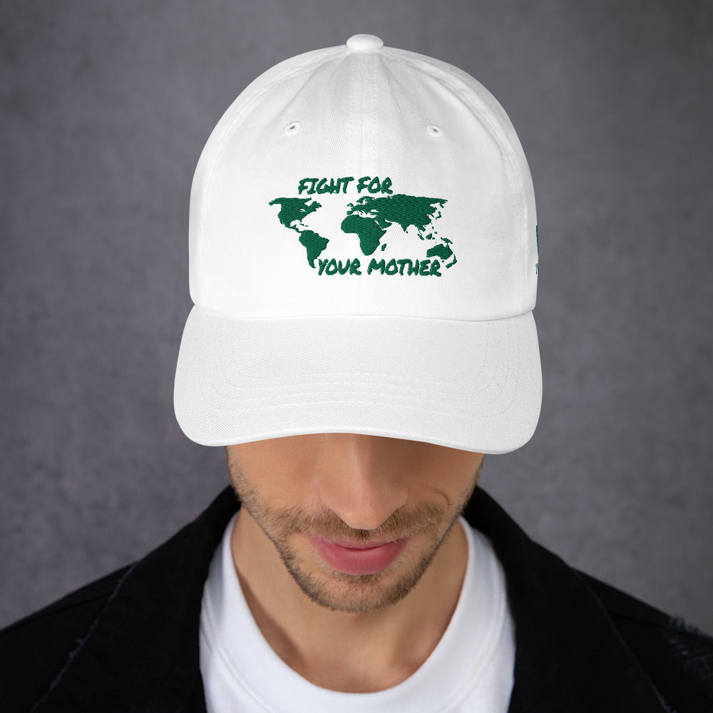 FOREST SOUL WISDOM - FIGHT FOR YOUR MOTHER - GREEN - HAT
