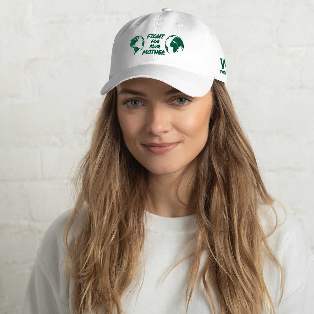 FOREST HEART WISDOM - FIGHT FOR YOUR MOTHER - GREEN - HAT