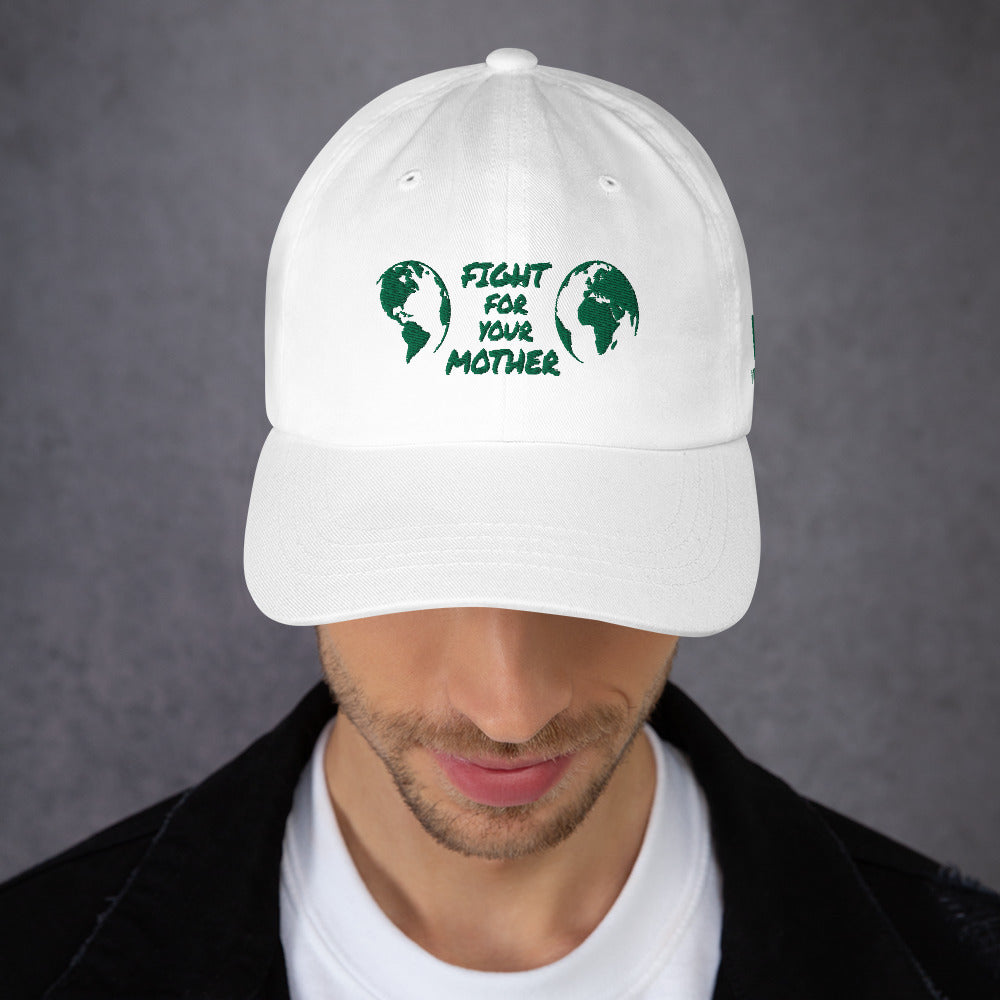FOREST HEART WISDOM - FIGHT FOR YOUR MOTHER - GREEN - HAT